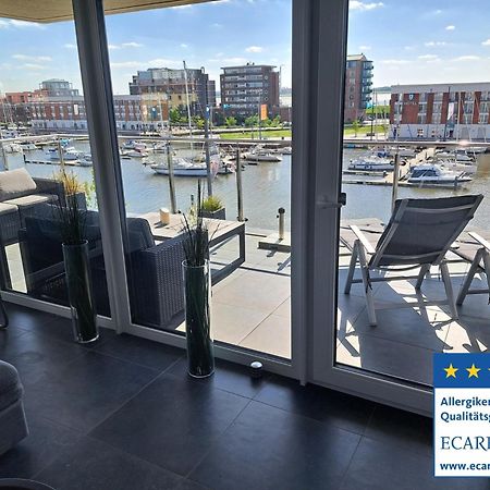 Port Marina 419 - Hafenloft Daire Bremerhaven Oda fotoğraf