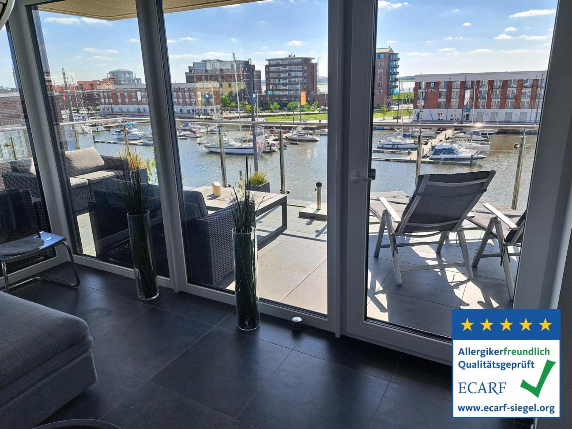 Port Marina 419 - Hafenloft Daire Bremerhaven Oda fotoğraf