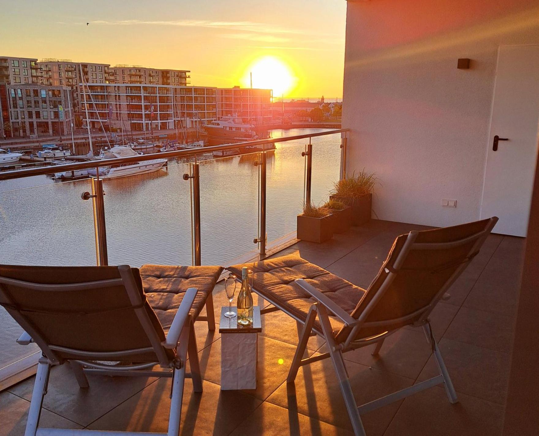 Port Marina 419 - Hafenloft Daire Bremerhaven Oda fotoğraf