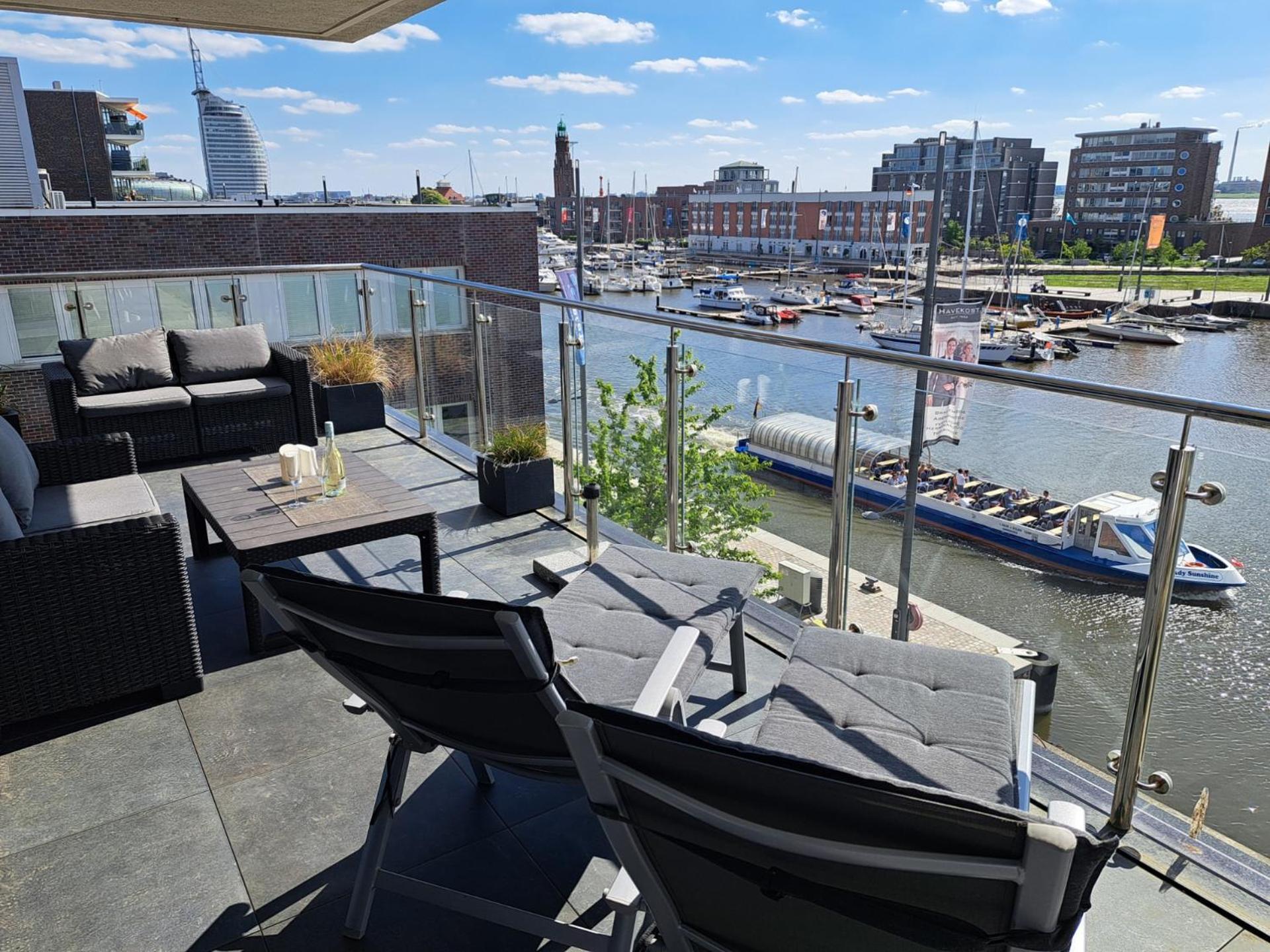 Port Marina 419 - Hafenloft Daire Bremerhaven Oda fotoğraf